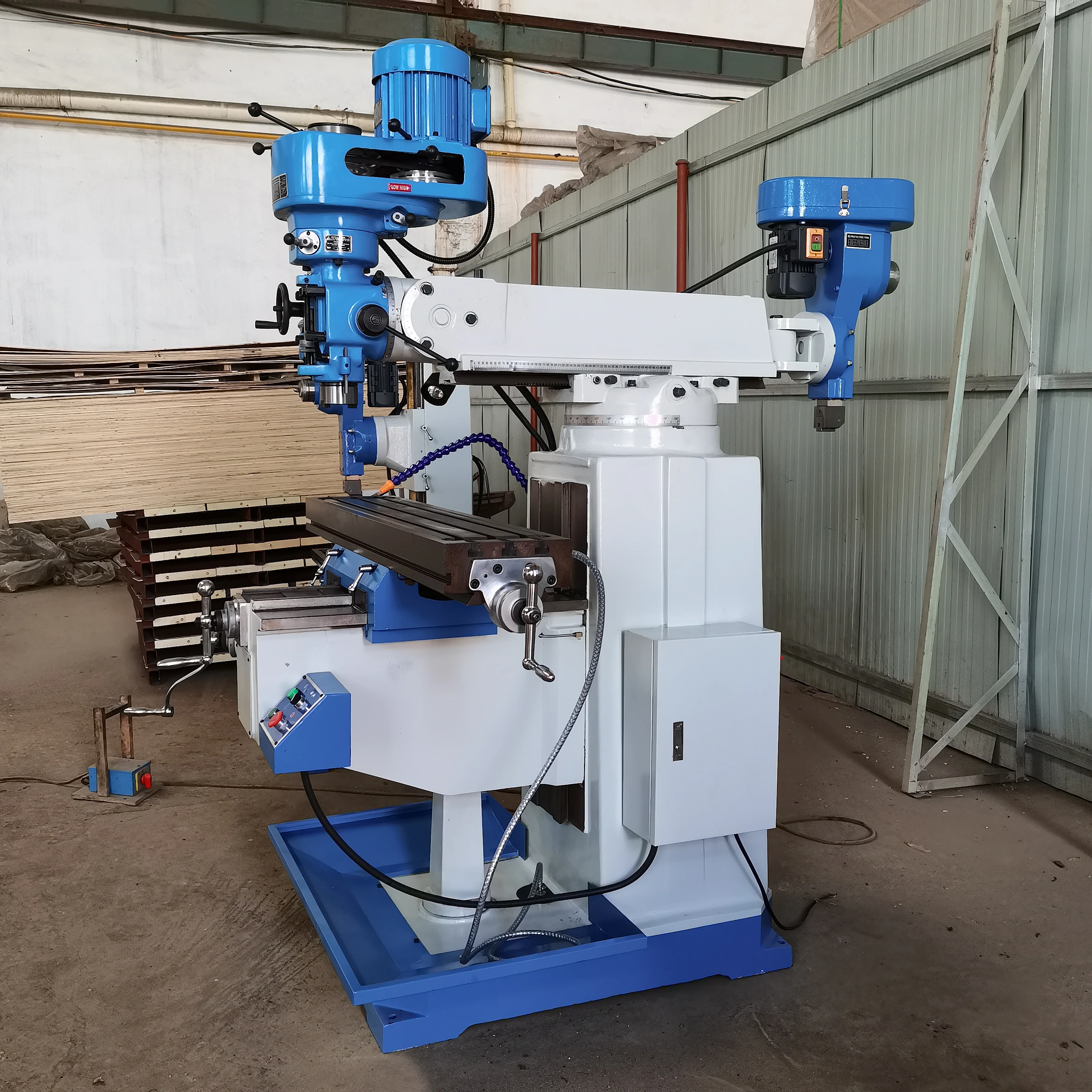 4H-C milling machine with slotting head