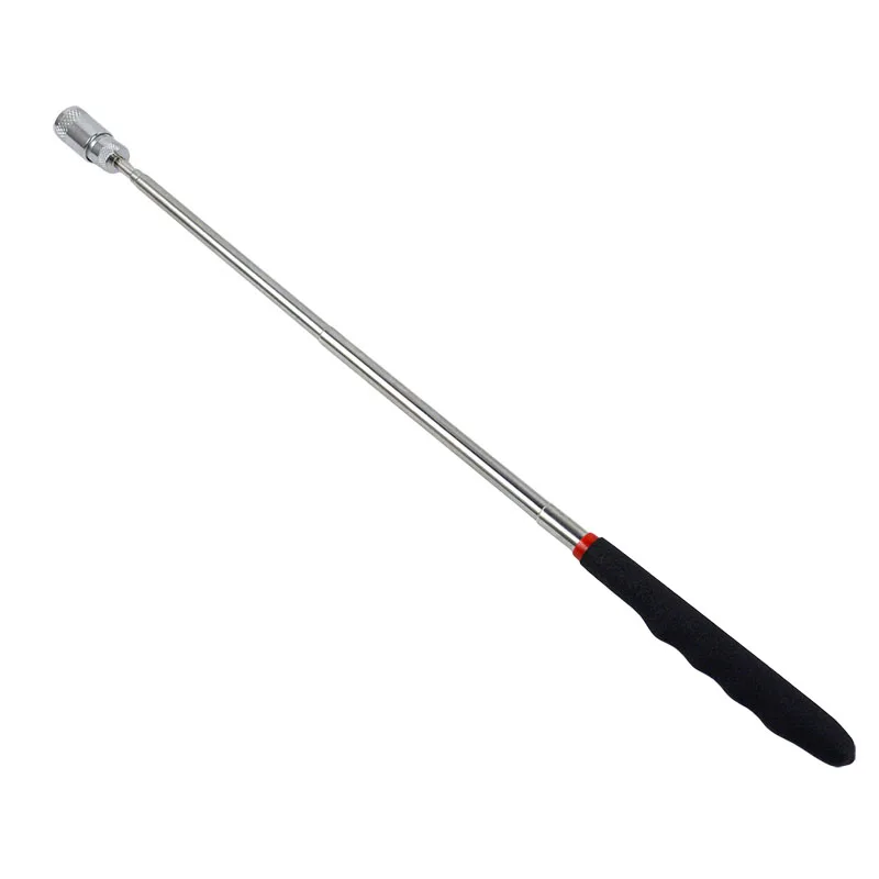 LED Magnetic Pick Up Torch Flexible Telescopic Magnet Magnetic Tool Torch Extendable Pick-Up Torch