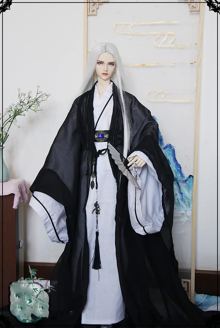 1/4 Quy Mô 1/3 BJD Quần Áo Cổ Trang Phục Cổ Tích Đầm Hanfu Cho BJD/SD MSD SD13 SSDF ID72 Mạnh Mẽ Bác phụ Kiện Búp Bê C0220