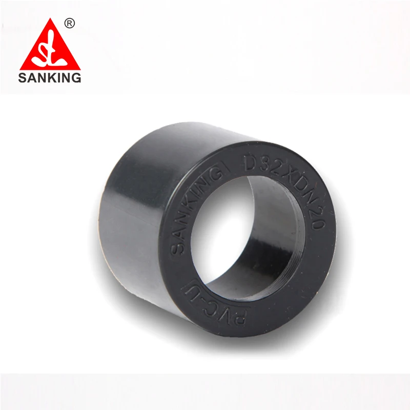 Sanking PVC Reducing Bushing 25*20mm  Pipe Fitting Fish Tank Adapter Water Pipe Connector Home Garden Irrigation