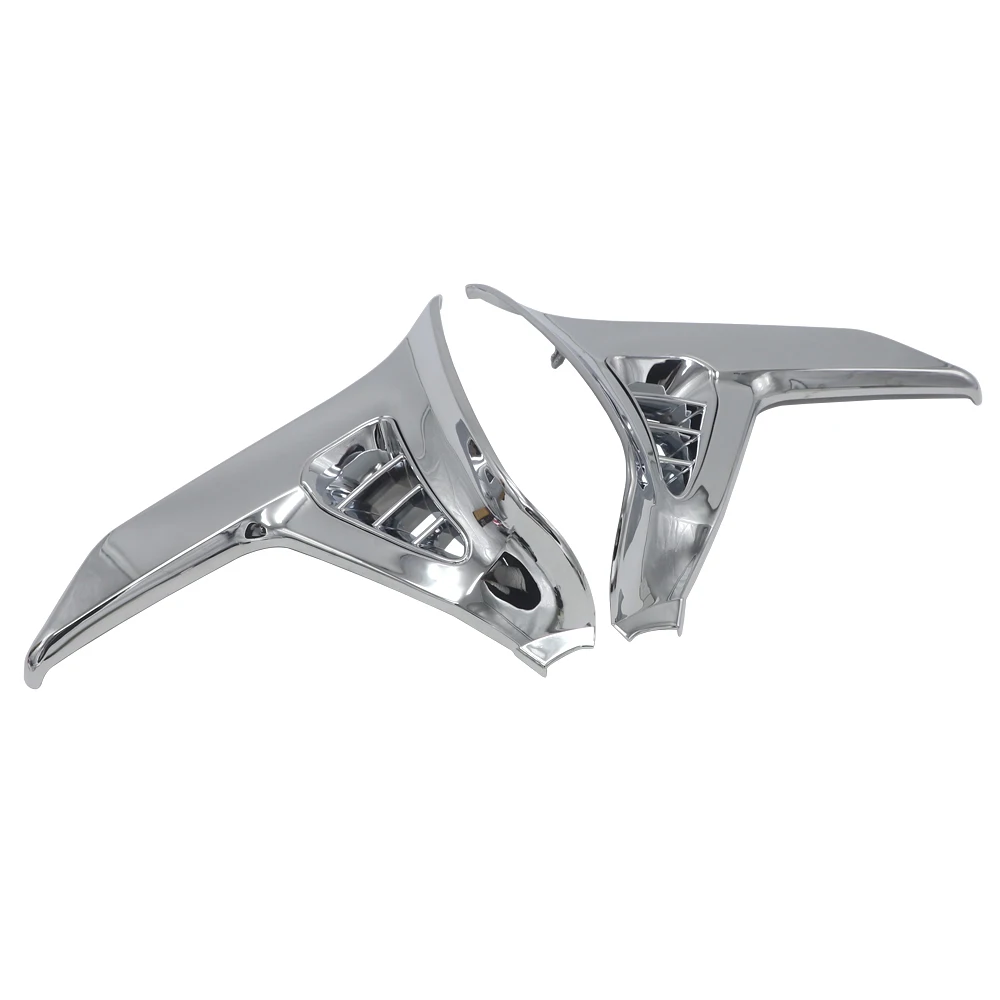 For Honda GoldWing GL 1800 GL1800 Chrome Left Right Motorcycle Parts Modified accessories Chrome Triangle Cover