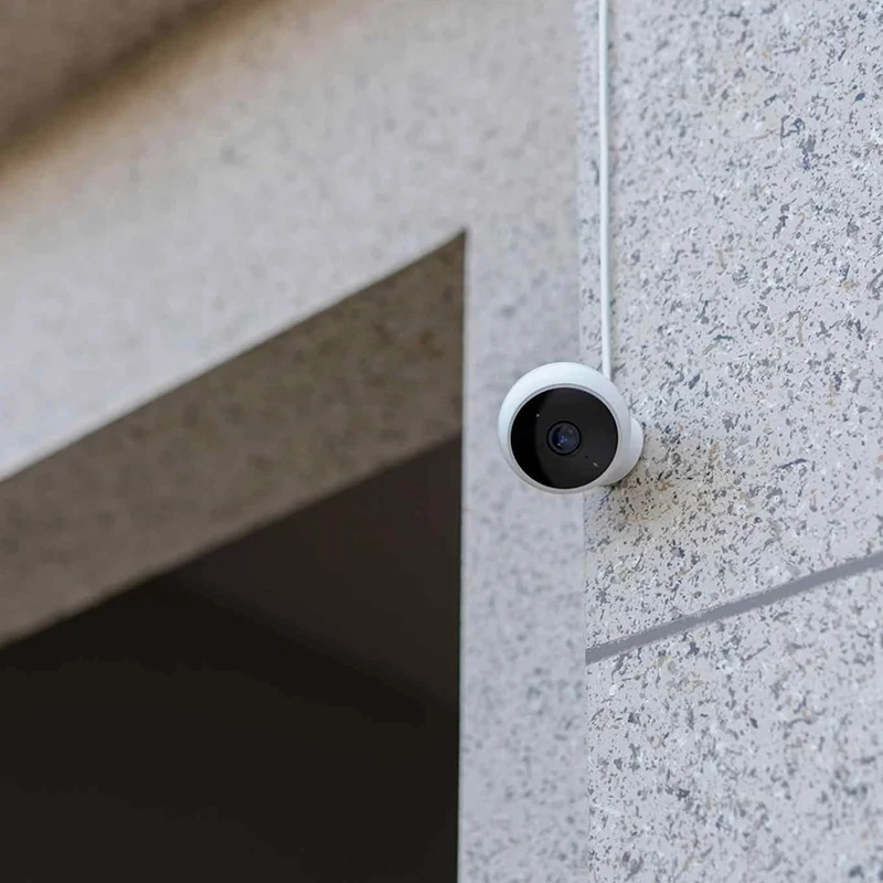 كاميرا شاومي Mijia الذكية القياسية 2k 1296P 180 ° زاوية 2.4G واي فاي الأشعة تحت الحمراء للرؤية الليلية Mihome APP للطفل المنزل/المكتب