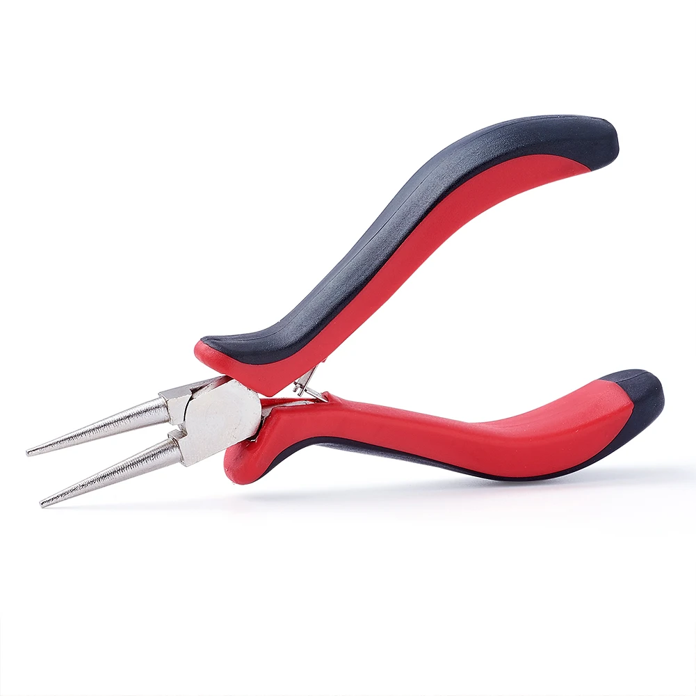 DIY Jewelry Pliers Tools Flat Nose Pliers Side Cutter/Wire-Cutter/Round Nose/Side Cutting Plier for jewellery making Supplies