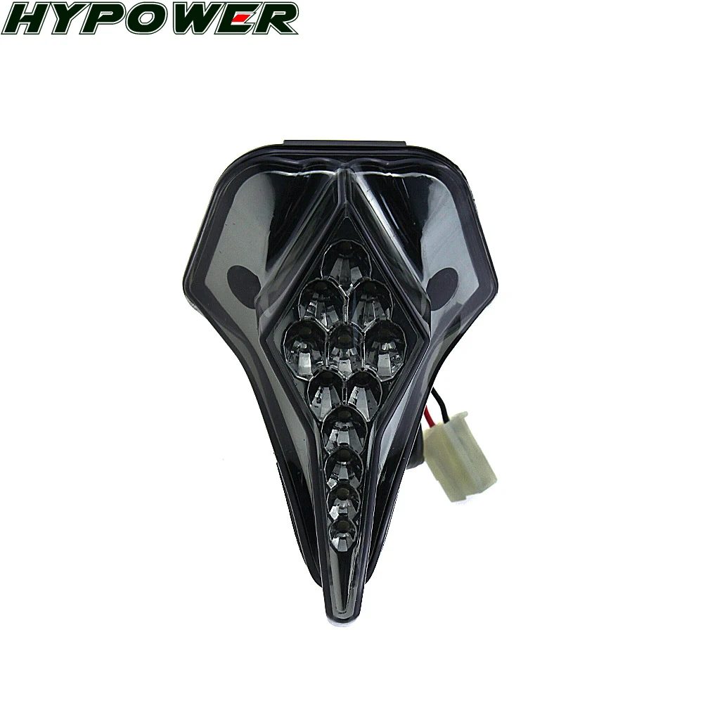 

For YAMAHA YZF R6 2008-2012 Motorcycle Accessories Front Center Marker LED Pilot Light Black