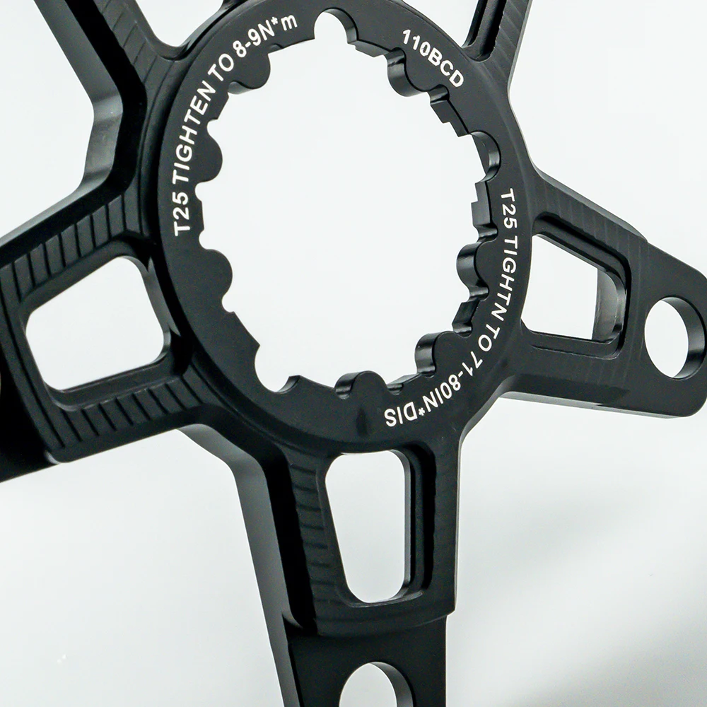 ZRACE RX Road Direct Mount Spider for SRAM 3 Screw Crank, BCD110