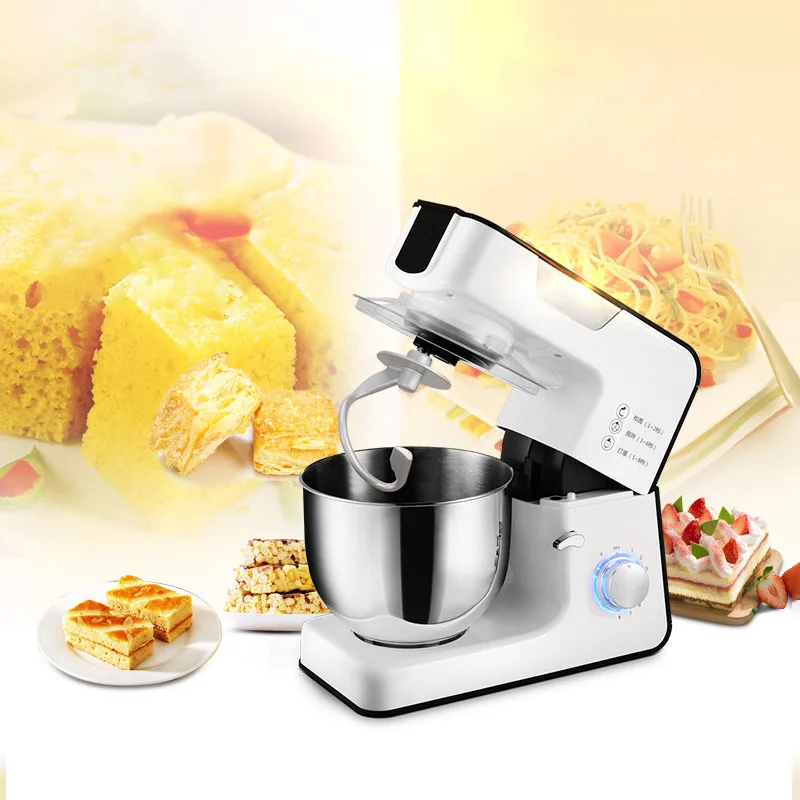 

Electirc Stand Mixer Planetary Machine 1000W Electric Dough Kneading Machine Almighty Household Cooker