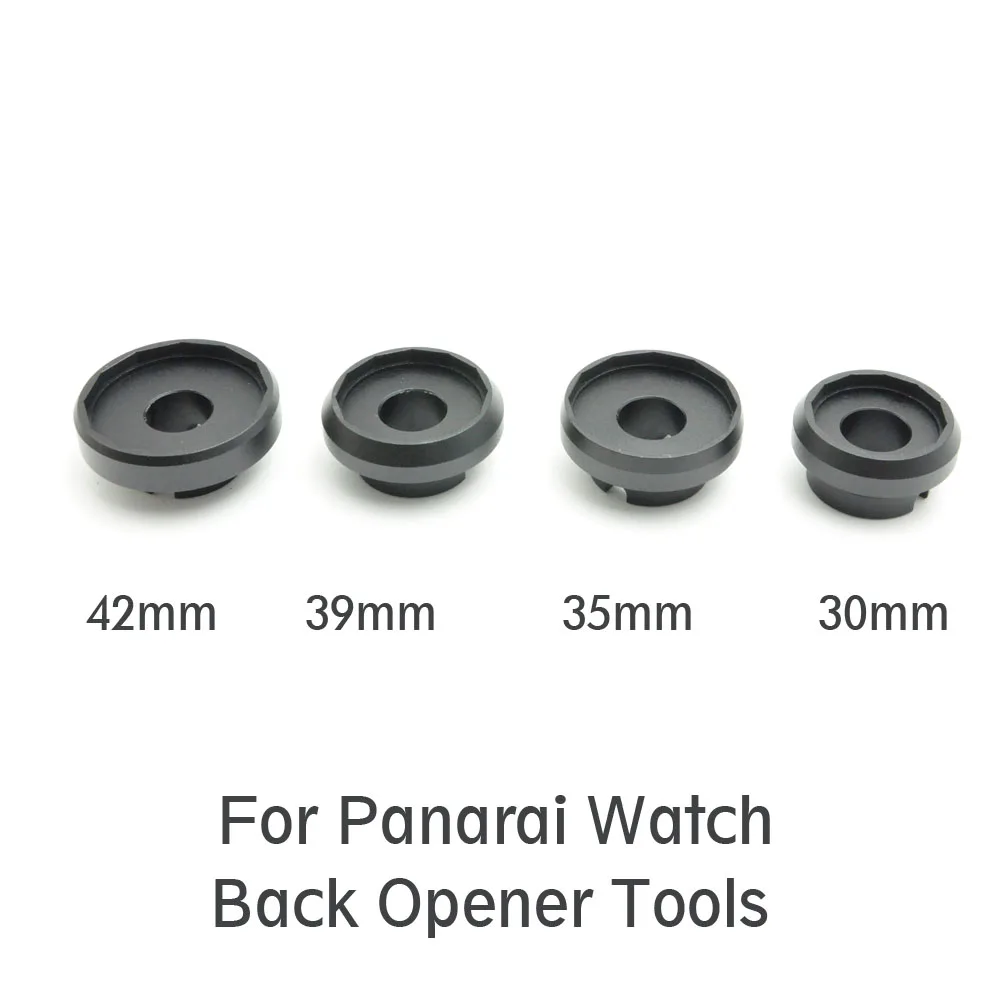 

4pcs/Lot Watch Back Opener Tools 12 Sides 30mm, 35mm,39mm,42mm Watch Back Case Opener For Panerai Watches