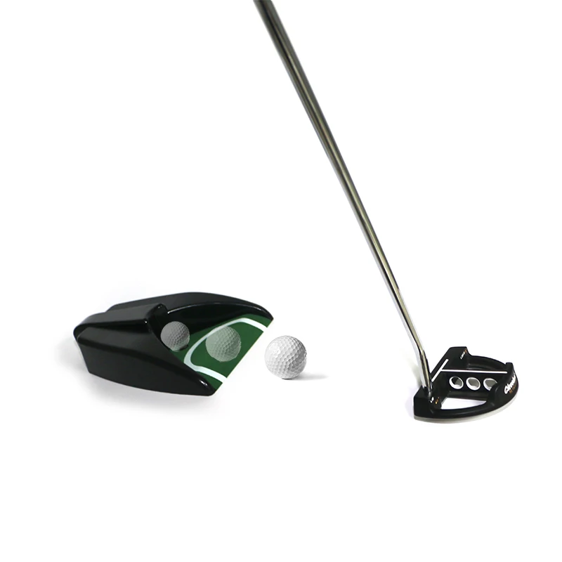 Automatic Rebound Back Golf Putting Practice Training Aids