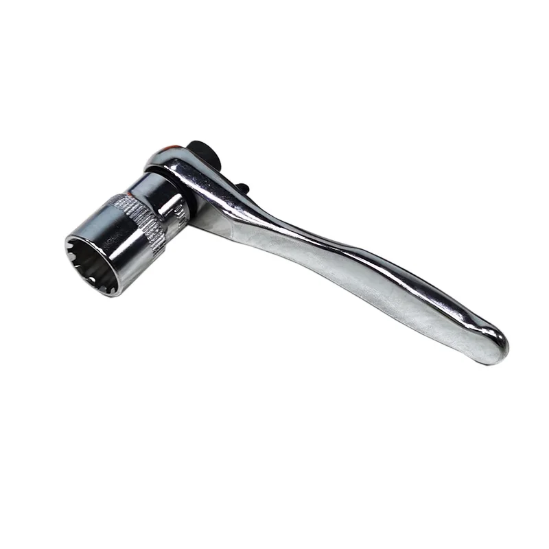 Set di cricchetti per punte da cacciavite 14 pezzi strumento di riparazione portatile per trapano e accessori per manicotti di qualità Extra dura