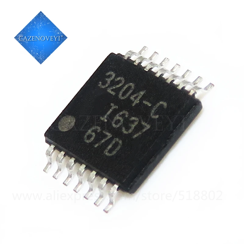 2pcs/lot MCP2515-I/ST MCP3204-C MCP6004-I/ST MCP23008-E/SS MCP3008-I/SL MCP3208-C-I/SL SOP In Stock