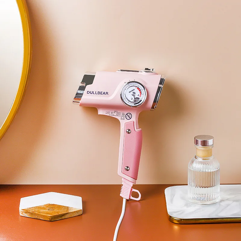 Capelli ioni negativi asciugacapelli piccolo portatile da viaggio ad alta potenza pieghevole capelli elettrico asciugacapelli