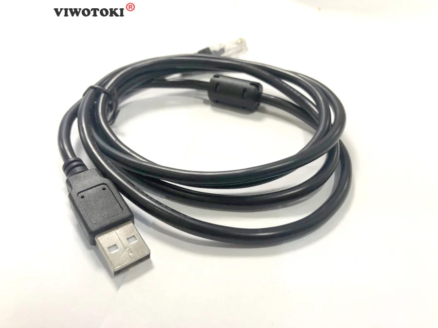 PMKN4147A USB Programming Cable for Motorola DEM400 DM1400 DM1600 DM2400 DM2600 CM200D CM300D XPR2500 XiR M3188 M3688 M6660