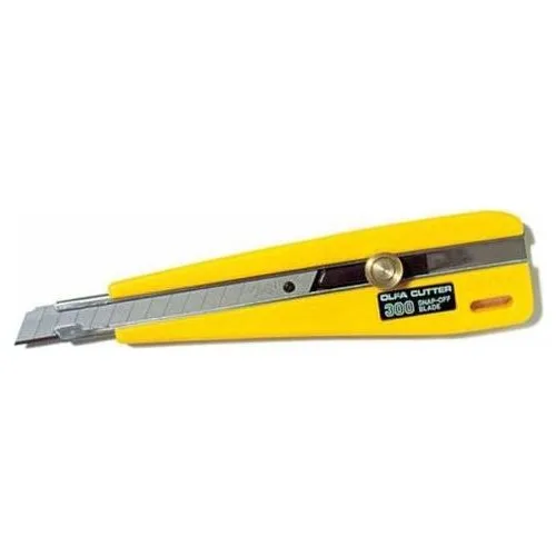 Olfa 300 Ball Screw Special Lock System of Narrow Utility Knife