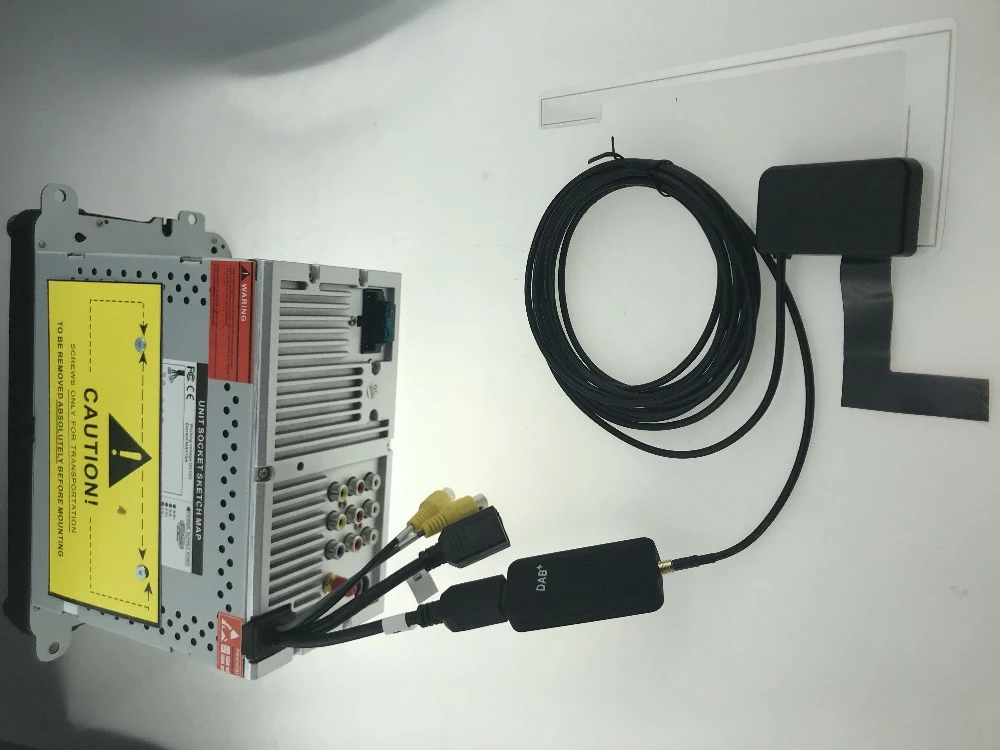 Car Monitor DAB+BOX only fits for our store android car DVD players which supports DAB+