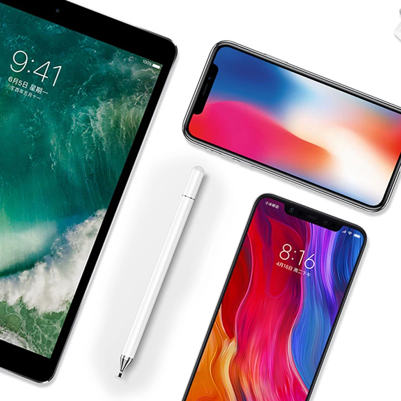 Lápiz capacitivo para pantalla táctil Universal, para iPad Pro 11, 12,9, 10,5, 9,7, tableta Android