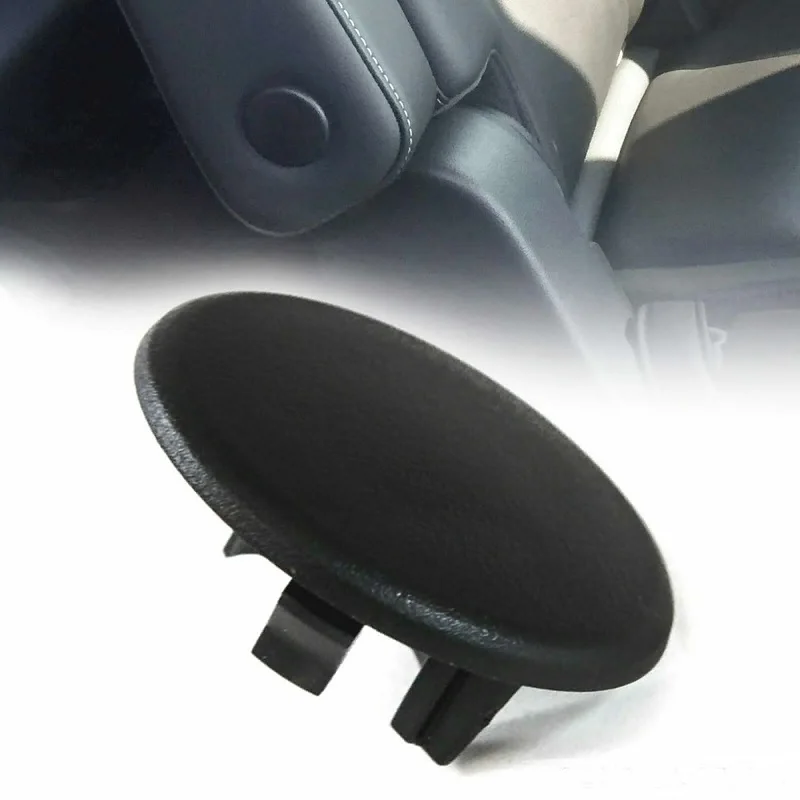 2PCS Armrest Cap Cover for Chevy Suburban, Tahoe, GMC Sierra, Yukon - Left or Right Rear Bucket Seat Handle Trim Bolt 15279689