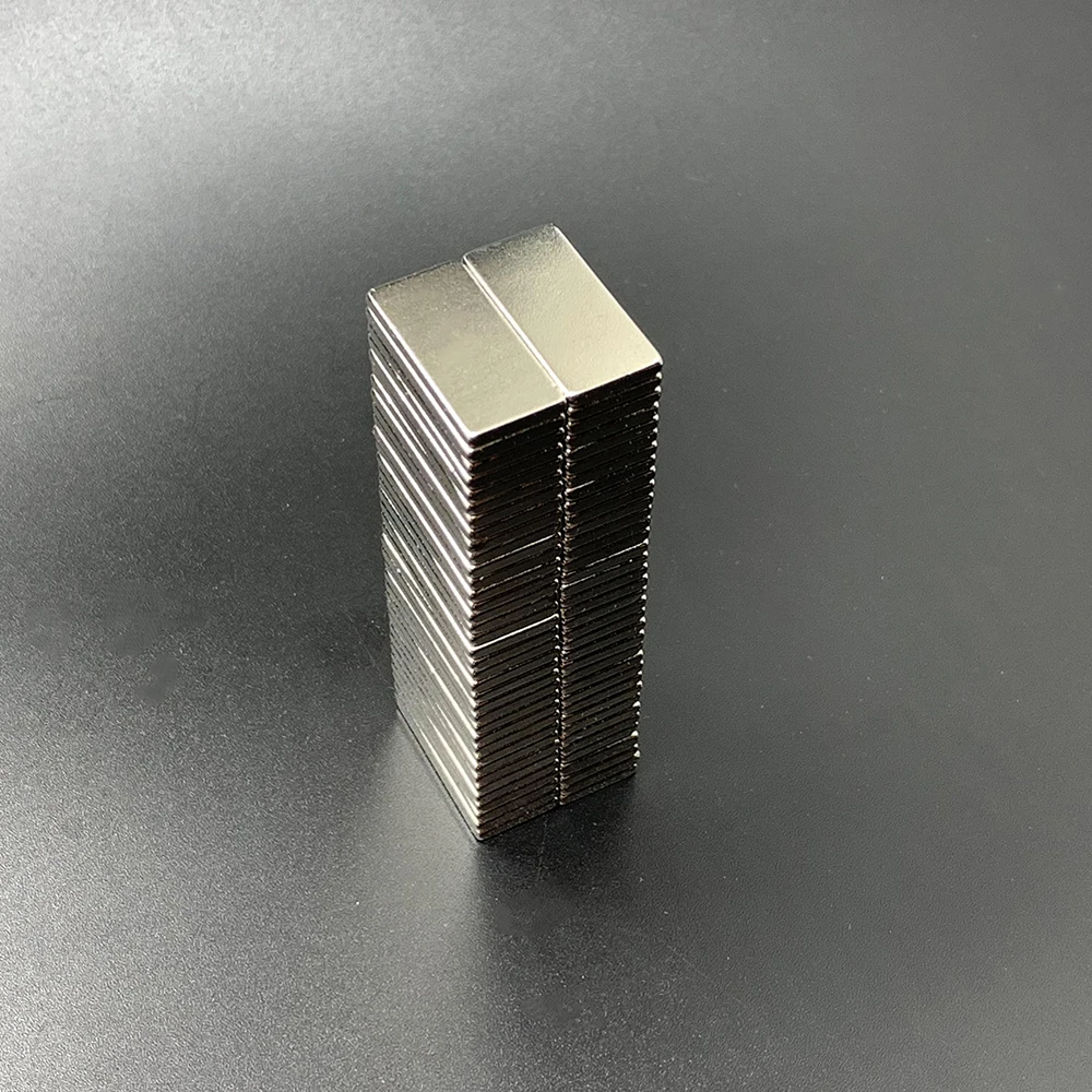 10/20/50psc Neodymium magnet 20x10x2 N35 NdFeB square super strong strong permanent magnet block rare earth refrigerator magnet image 2