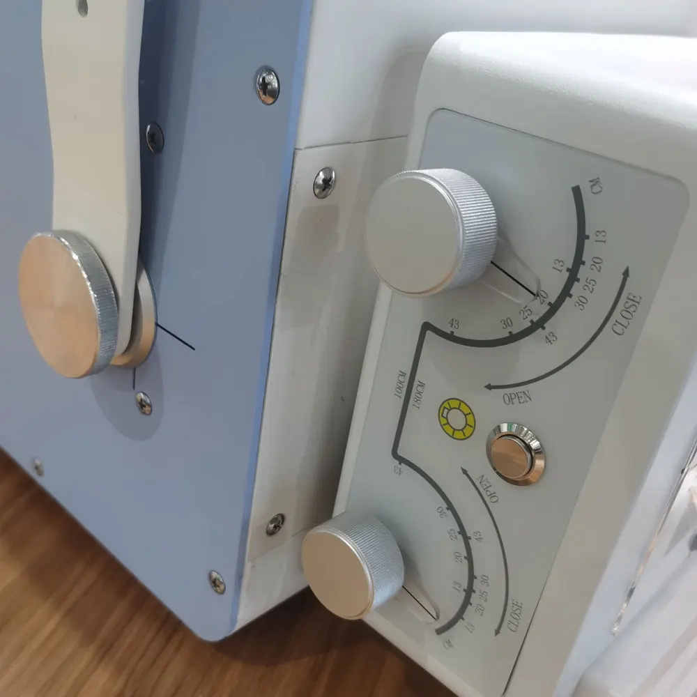 Máquina de rayos x digital portátil, dispositivo médico de 8KW, directo de fábrica