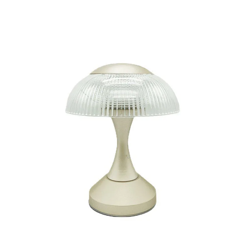 

Night Light Bedroom Led Lamp Mushroom Table Light Simple Touch Charging Jellyfish Bedside Table Decoration Abajur Para Quarto A