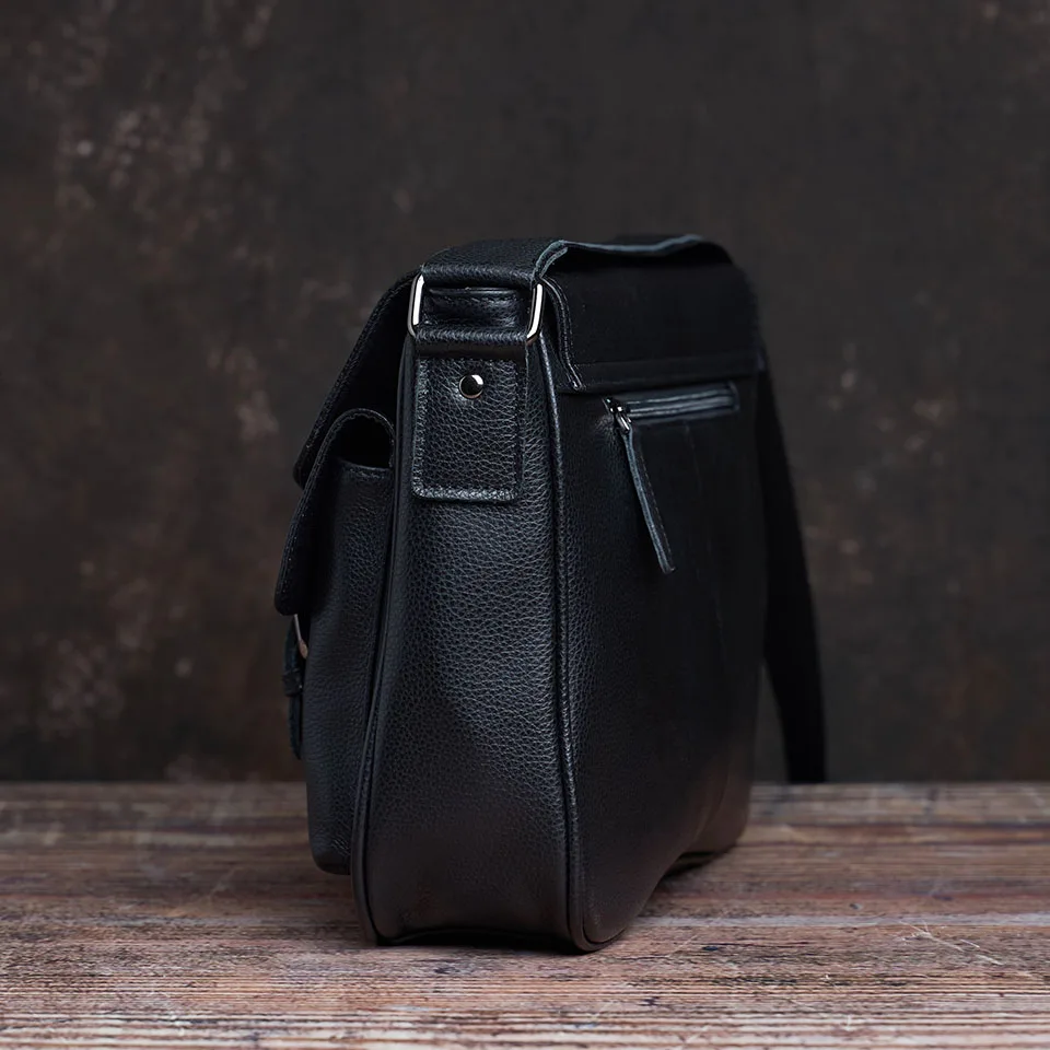 Casual Männer Umhängetasche Aus Echtem Leder Mode Schulter Tasche Hohe Qualität Leder Original Messenger Für 10,5 Zoll iPad NUPUGOO – Detail 10
