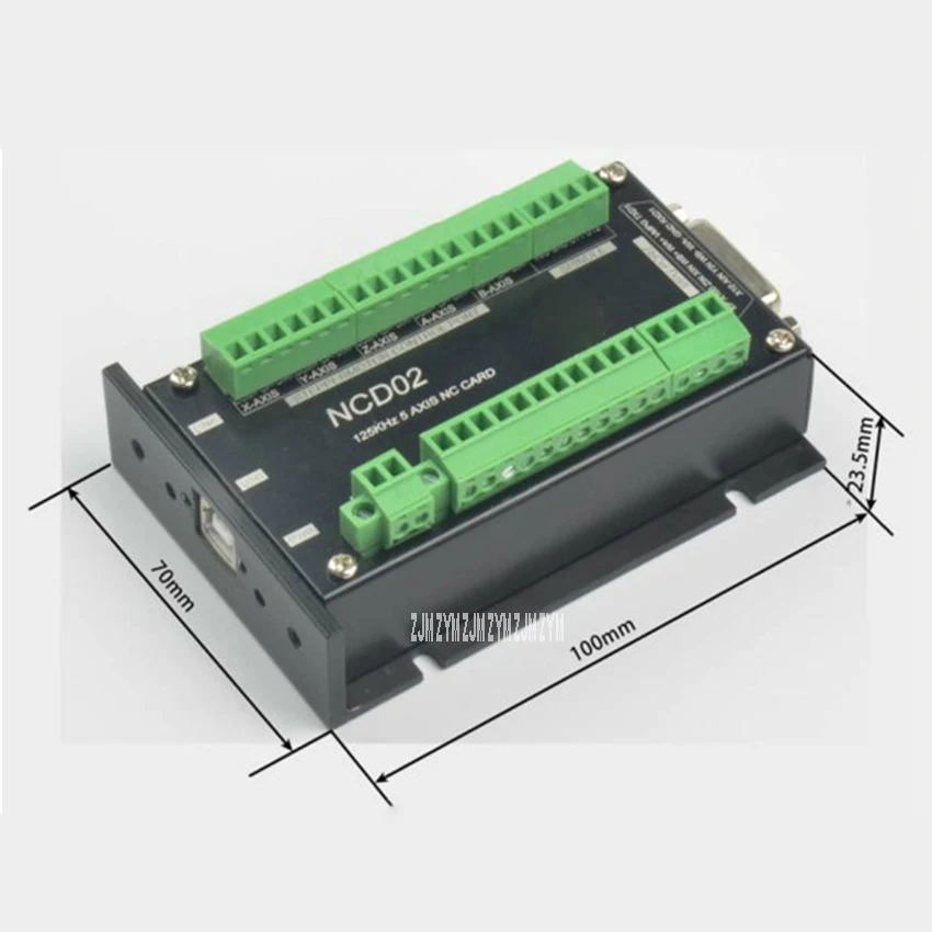 Máquina de grabado NCH02 fuera de línea, controlador de movimiento, sistema de Control numérico de diseño ergonómico, sistema NC, 3 ejes, 4 ejes, 5 ejes