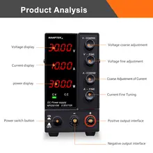 Adjustable 30V 10A Digital Power Supply #5