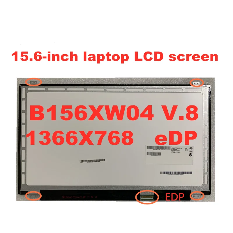 

15.6 Slim LCD matrix For Lenovo Z50 70 Y50-70 Z510 B50 B50-30 G50 G50-45 G50-70 G50-75 S5-S531 Laptop screen 30pins 1366*768 eDP