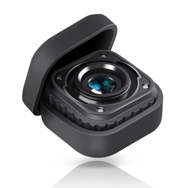 GoPro Hero 9 10 11用,ブラックアクセサリー,最大レンズモード,155度の超広角レンズ,5m防水,go pro 9 10 -  AliExpress