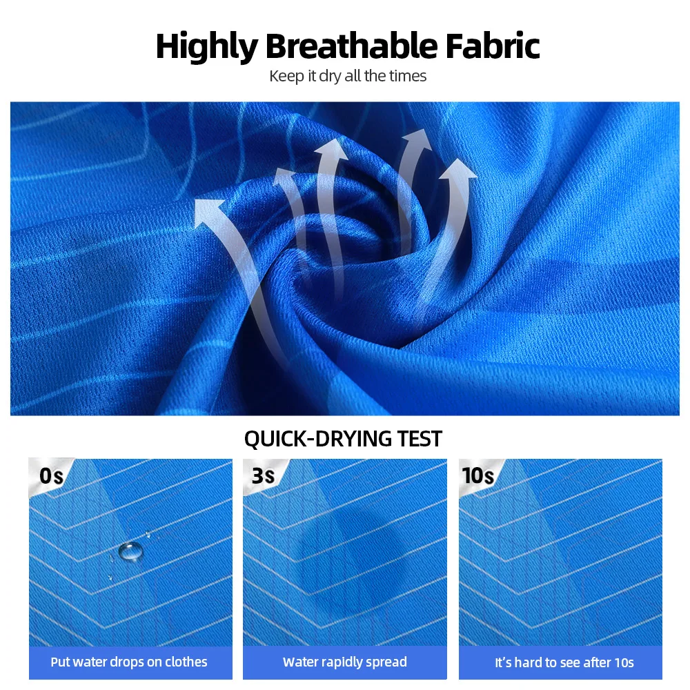 Sublimation Printing Basketball Clothing Basketball Uniform Jersey Short Blue White Any Color Custom Jerseys image 3