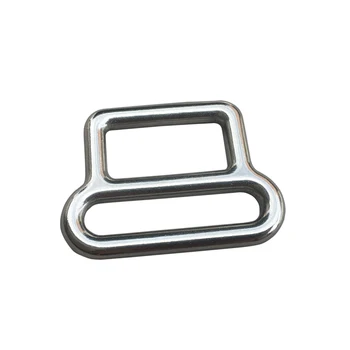 10 Stuks Lederen Gesp Paard Harnas Fitting 33Mm