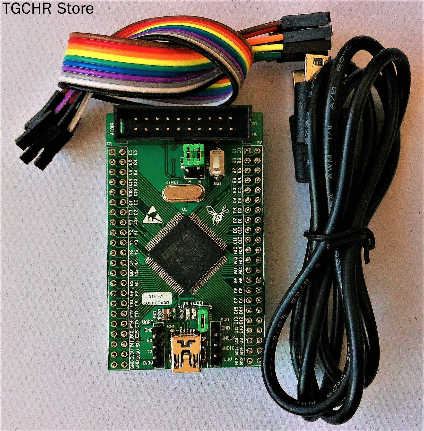 Stm32f407 Core Board Minimum System STM32F407VGT6 Development Board Vet6 Mini Board