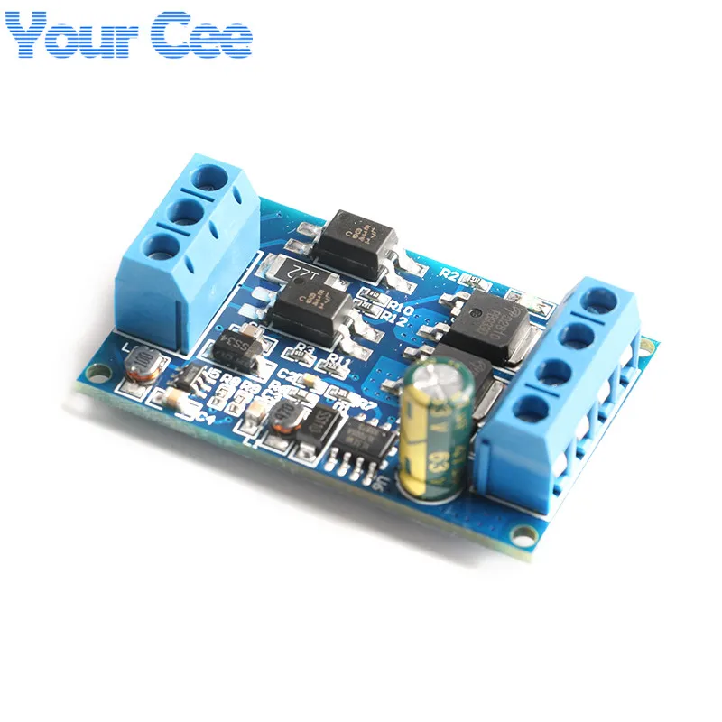 XY-GMOS Motor Driver Stepper Motor Board High-Power MOS FET Trigger Drive Switch Module PWM Adjustable Controller 4 -60V