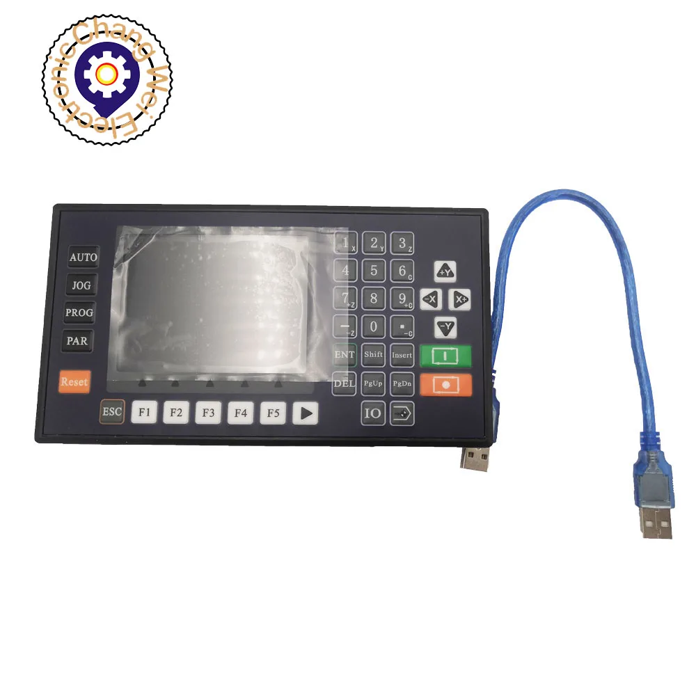 TC5540V 4-Axis Usb Onafhankelijke Motion Controller Cnc Controller Lcd Ondersteunt Cnc Router Graveren Draaibank En Freesmachine