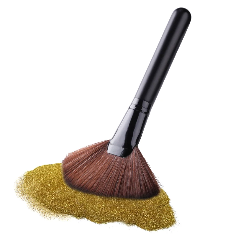 Surface Sweep Brush Multifunction Sweep Away Excess Glitters Powders From The Surface Clean Keyboard Dust Makeup Tool Craft New