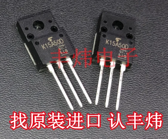 Mxy 5PCS/LOT  TK15A50D TO220F K15A50D TO-220F 15A50 TK15A50 500V 15A