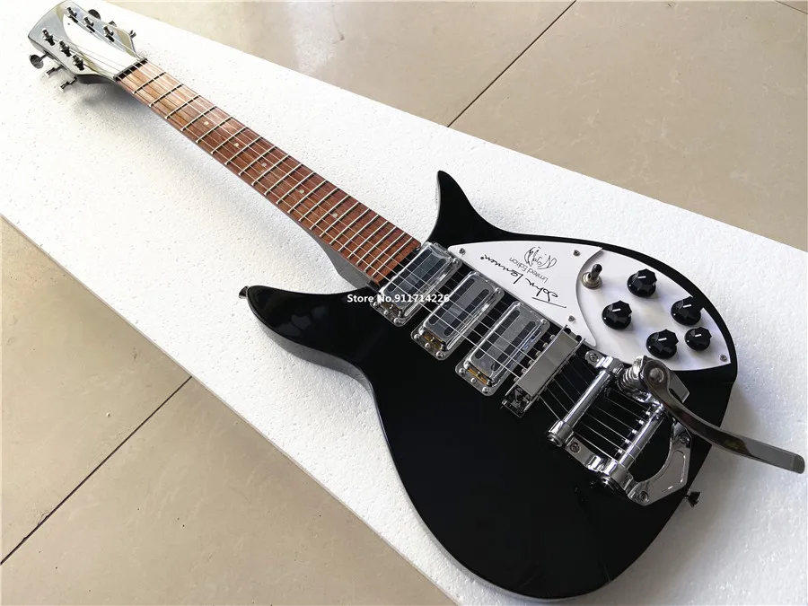 

High quality Ricken 325 electric guitar trill 34 inch can be customized free shipping