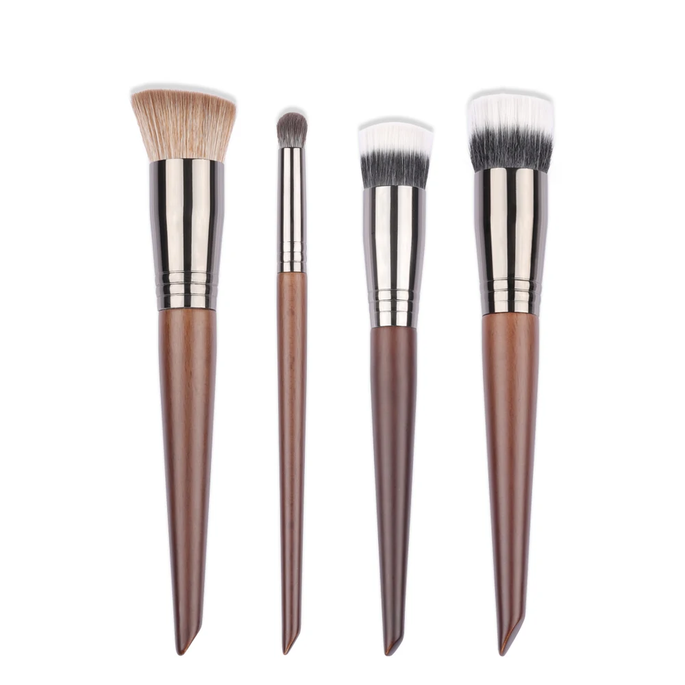 OVW NEW Foundation Brush Series Soft Duo Use Powder Liquid Brushes Concealer Blusher Cream Brushes Mask Brush 1PC