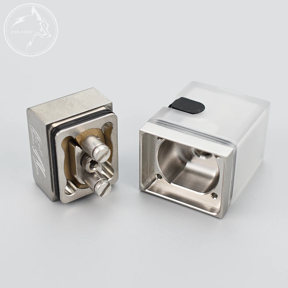 SXK Vape DotMod DotAIO AIO Pod EVL Dot Spot โพลีคาร์บอเนตสไตล์ RBA สะพานสำหรับ DotMod DotAIO AIO Pod Vape อุปกรณ์เสริม