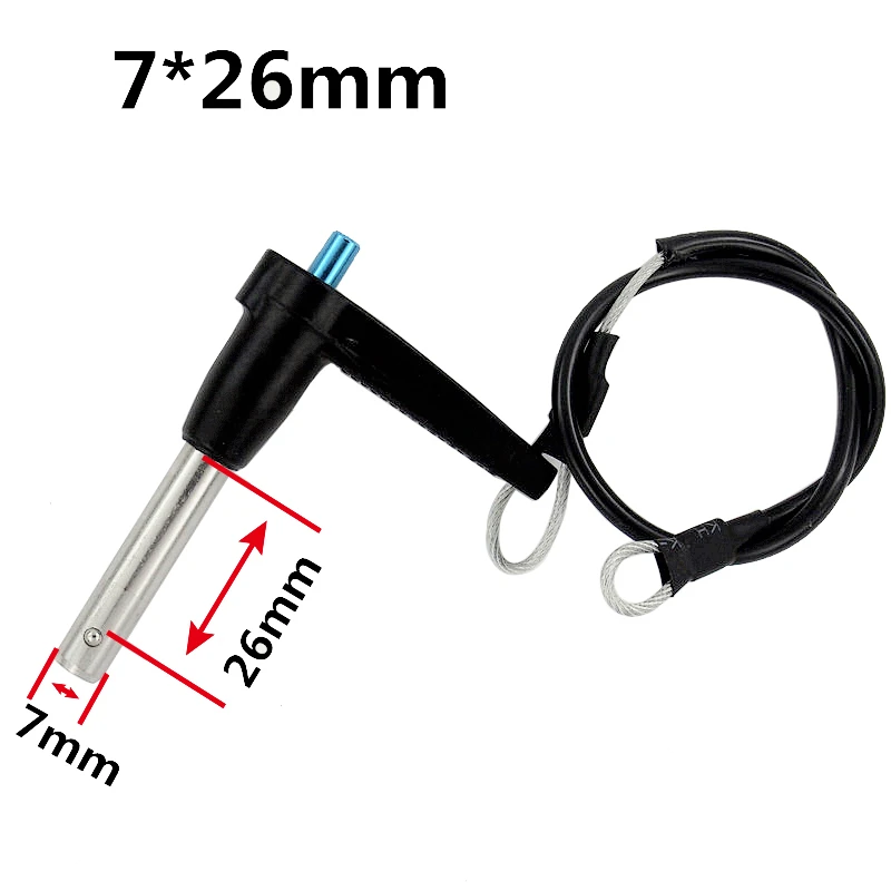 라인 어레이 스피커 액세서리 핀 7x26mm L0726, 서브 우퍼 전문 오디오 휴대용 DJ 우퍼 믹서 콘솔, 2 피스 썸네일 6