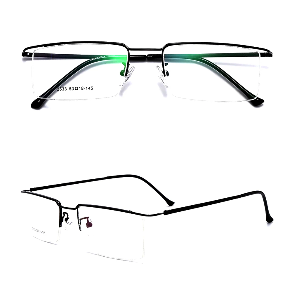 

Business Men's Thin-leg Metal Business Casual TR90 Reading Glasses Luxury Optical Eyeglasses +1 +1.5 +2 +2.5+3 +3.5 +4