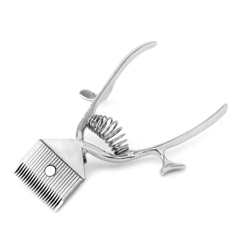 Profissional kit pet aparador de pêlos barbeador barbear grooming manual máquina de cortar cabelo durável