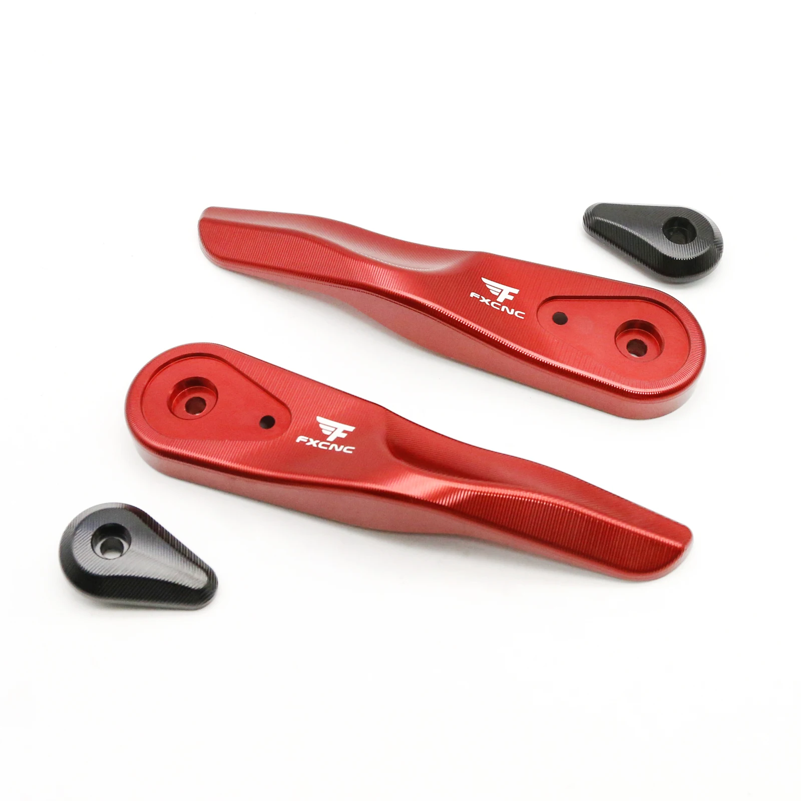 Motorcycle Hand Guard Handle Protectors With Slider For Ducati Multistrada 1260 / 1200 / 950 and Hypermotard 950 2015 And Above