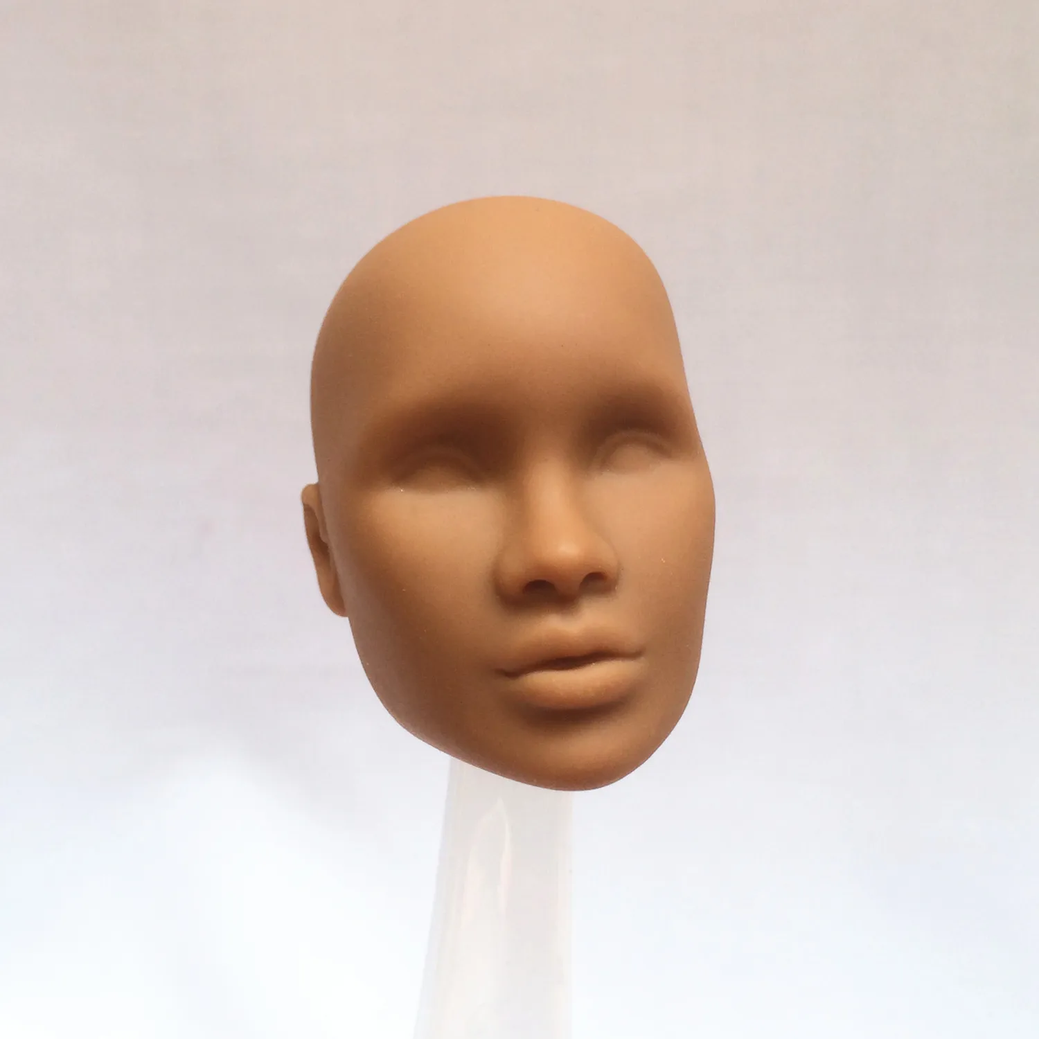 

Fashion Royalty Color Infusion Dree Hill Integrity Light Honey Skin Blank face 1/6 scale doll head for repaint