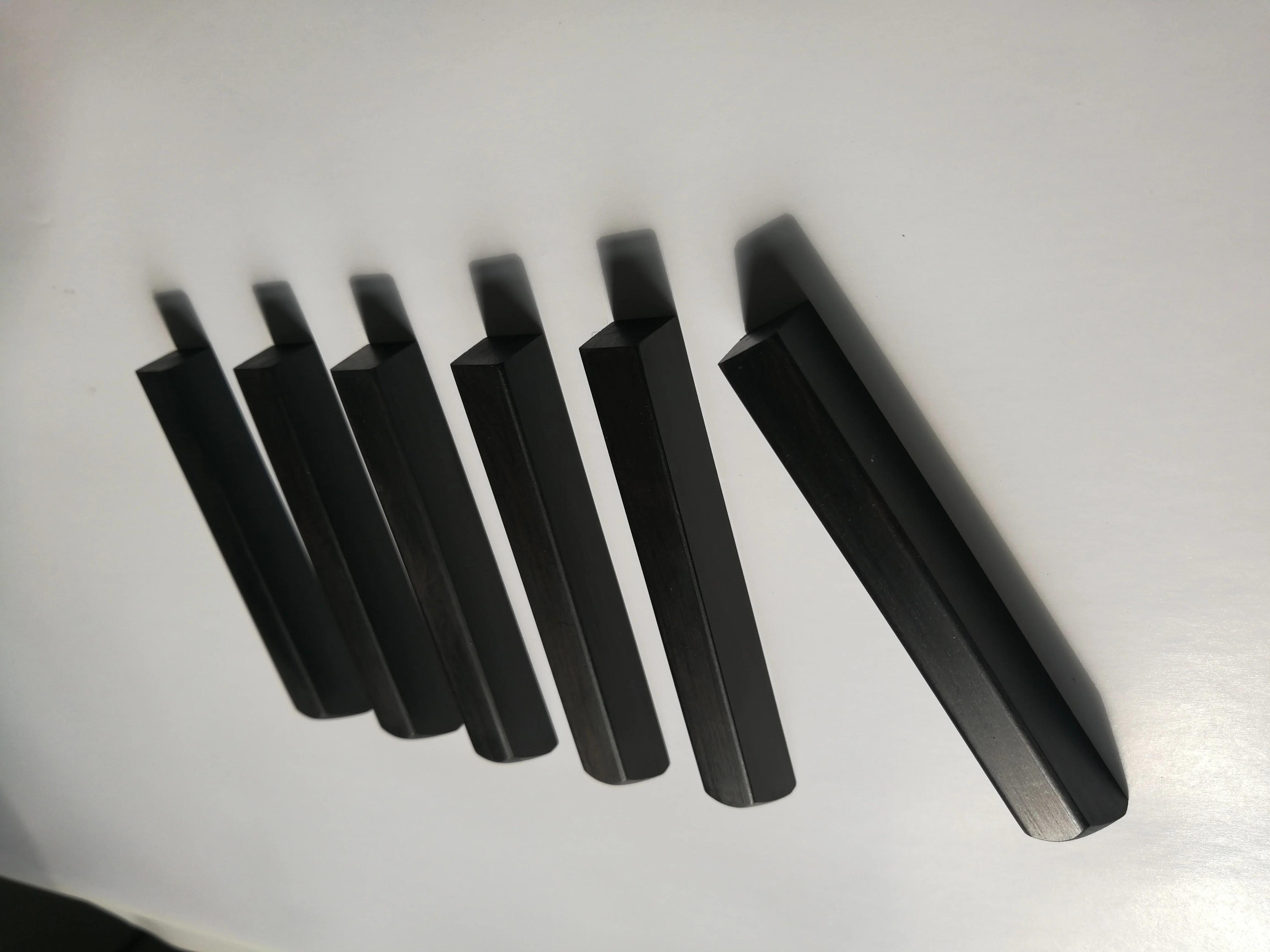 Piano ebony black keys, piano repair parts, piano tuning tools, solid wood piano keyboards, African ebony