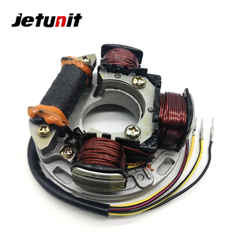 Jetski Stator For SeaDoo 290886726/290886725/420886725 Explorer/GTI/GTS/HX/SP/SPI/SPX/Speedster/Sportster/GS/Challenger1996-2005