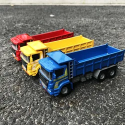 1:60 alloy heavy-duty transport dump truck model,high-quality truck construction vehicle toy,original packaging gift