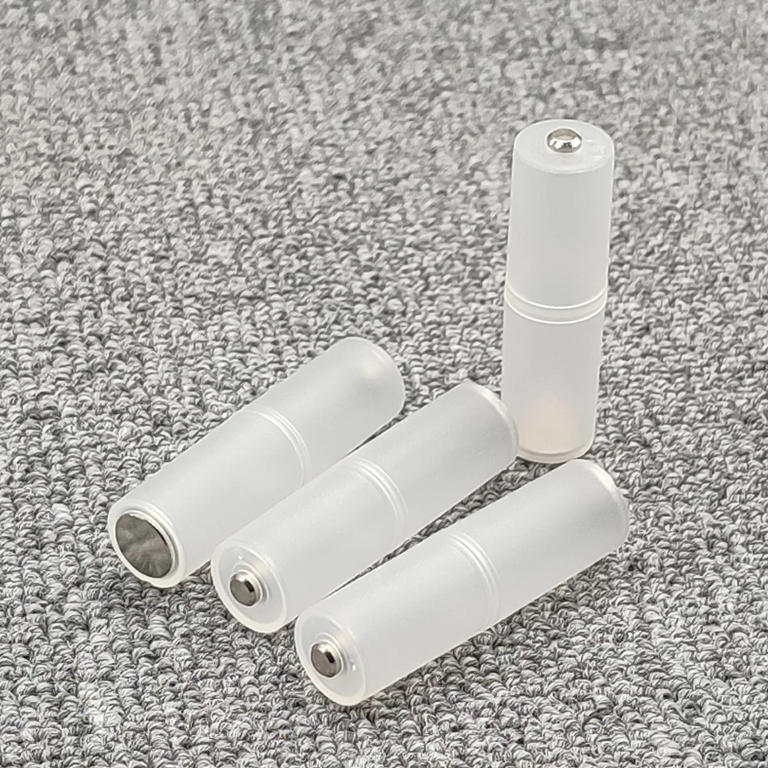 4 Pcs AAA To AA Size Battery Converter Adapter AA Battery Storage Holder AAA Battery Box Plastic Case Wholesale