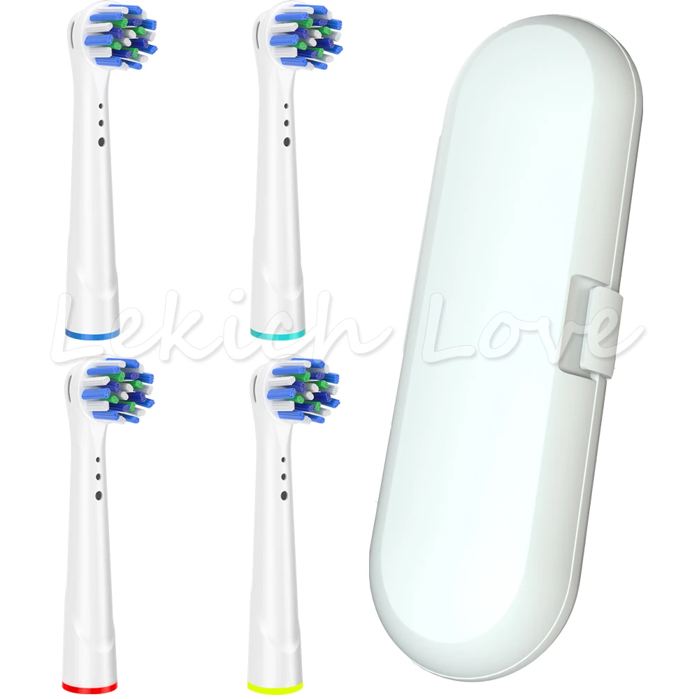 White Electric Toothbrush Travel Case for Oral-B Toothbrushes Portable Toothbrush Holder Bathroom Accessories Travel Storage Box