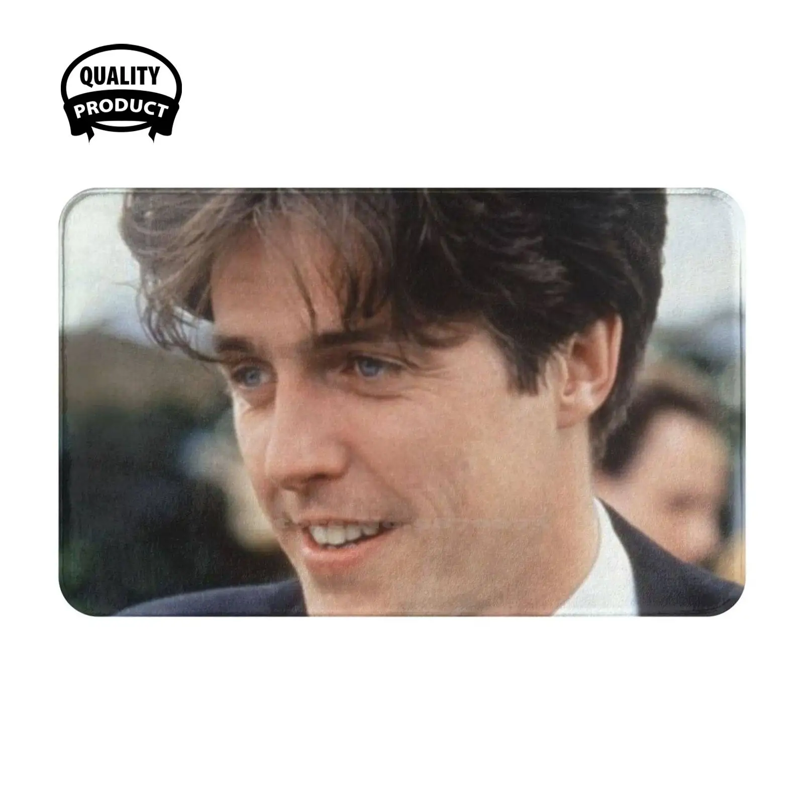 Hugh Grant Soft Cushion Home Carpet Door Mat Car Rug Hugh Grant Kendji Girac Thomas Travolta Shia Labeouf Tom Hardy Jason