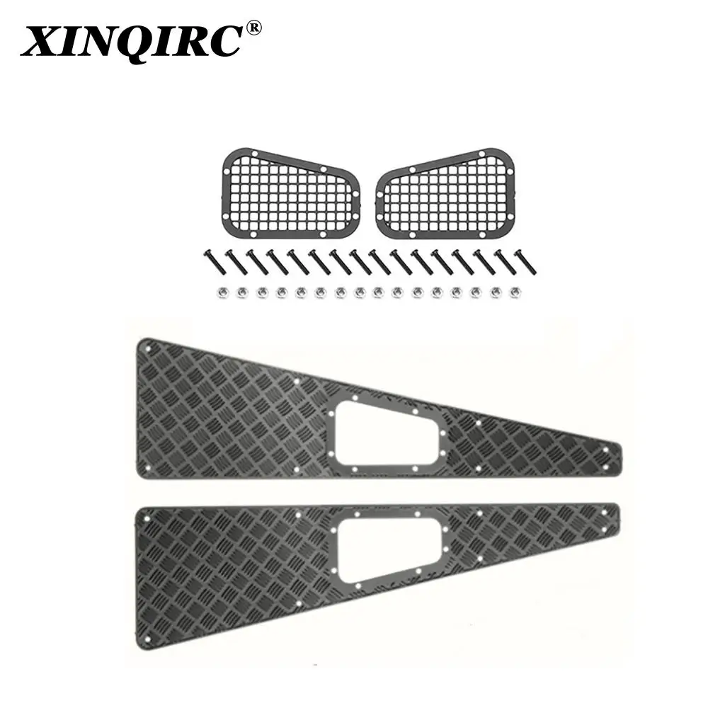 Metal anti-skid air intake grille suitable for 1:10 RC tracked vehicle TRX-4 Defender D110 upgrade and modification accessories